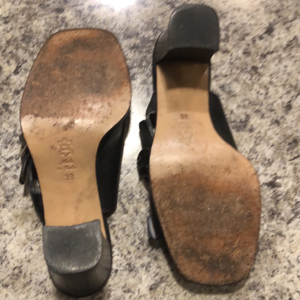 Vintage Gianni Versace Women’ size 39 heels circa 1997 - Picture 4 of 5